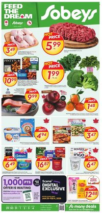 SOBEYS flyer - Weekly eFlyer