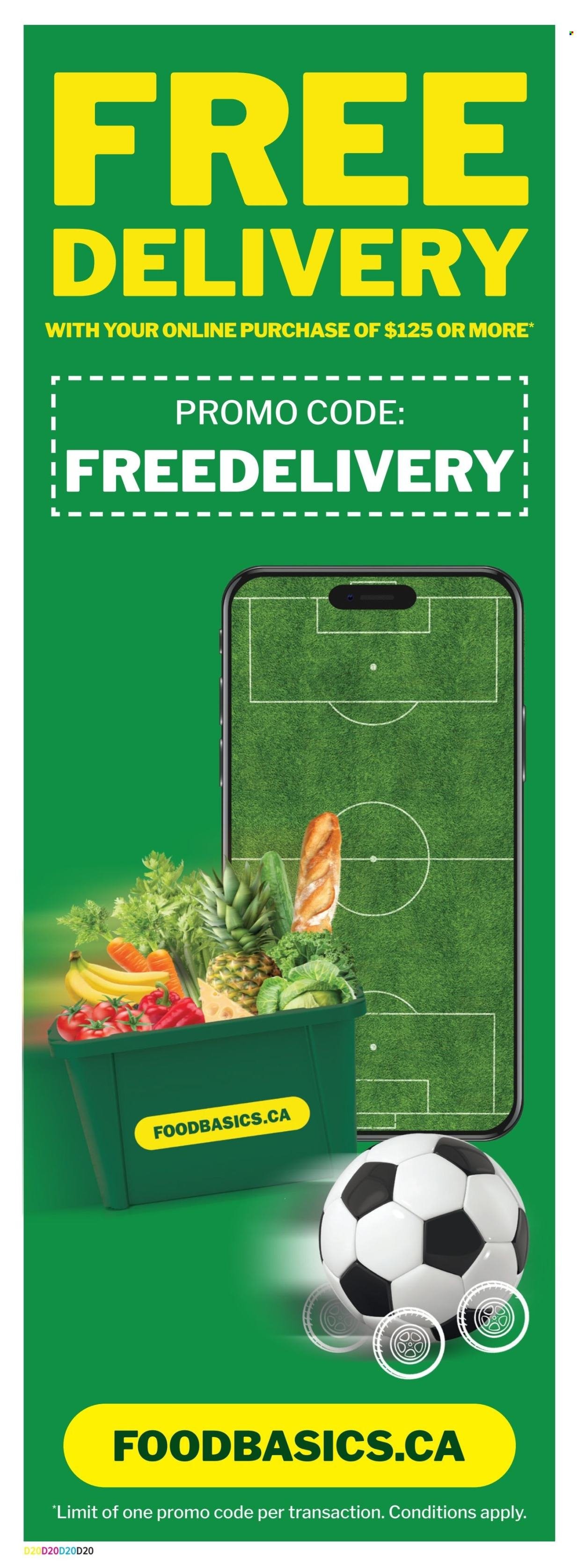 FOOD BASICS flyer - Weekly Flyer