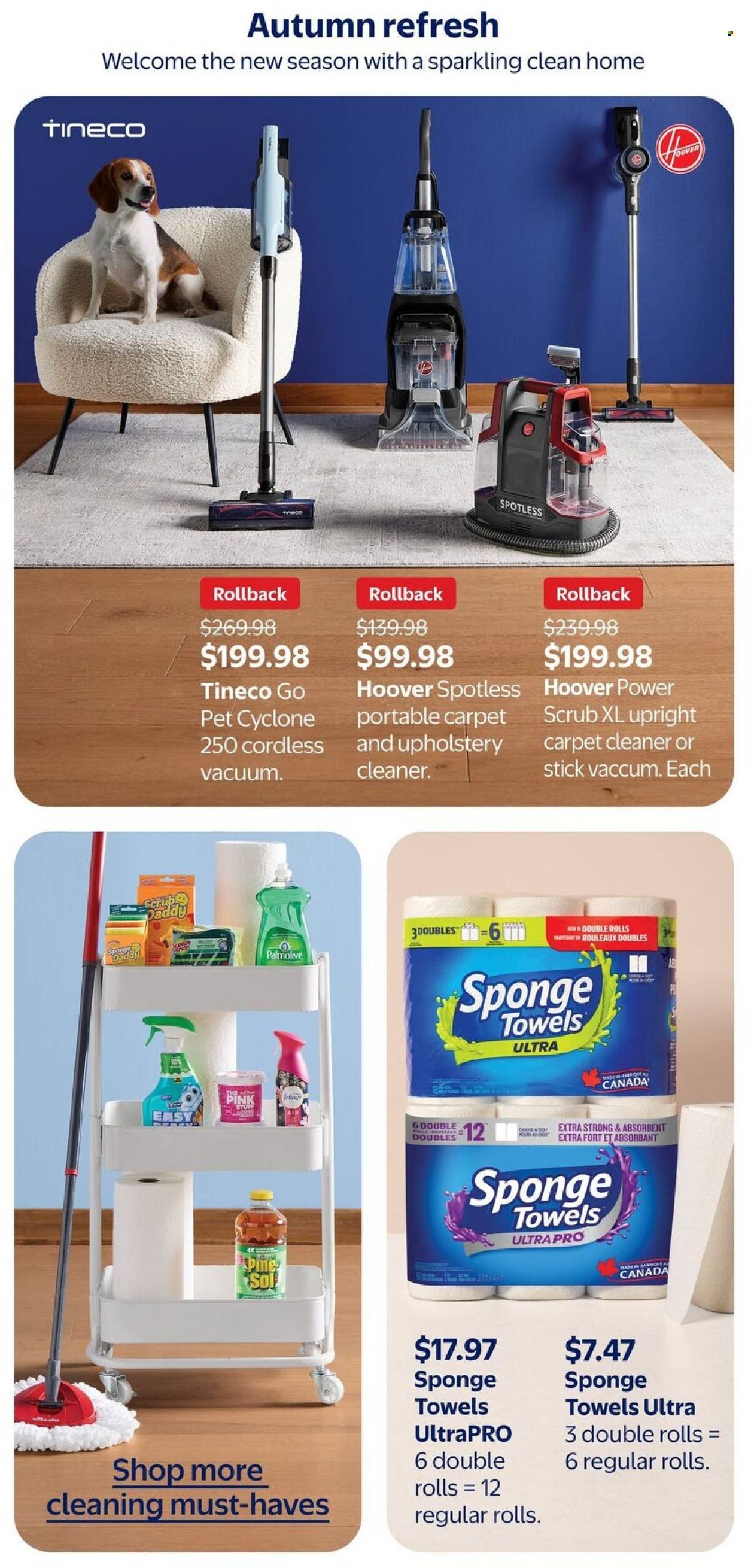 WALMART flyer - Home for the harvest