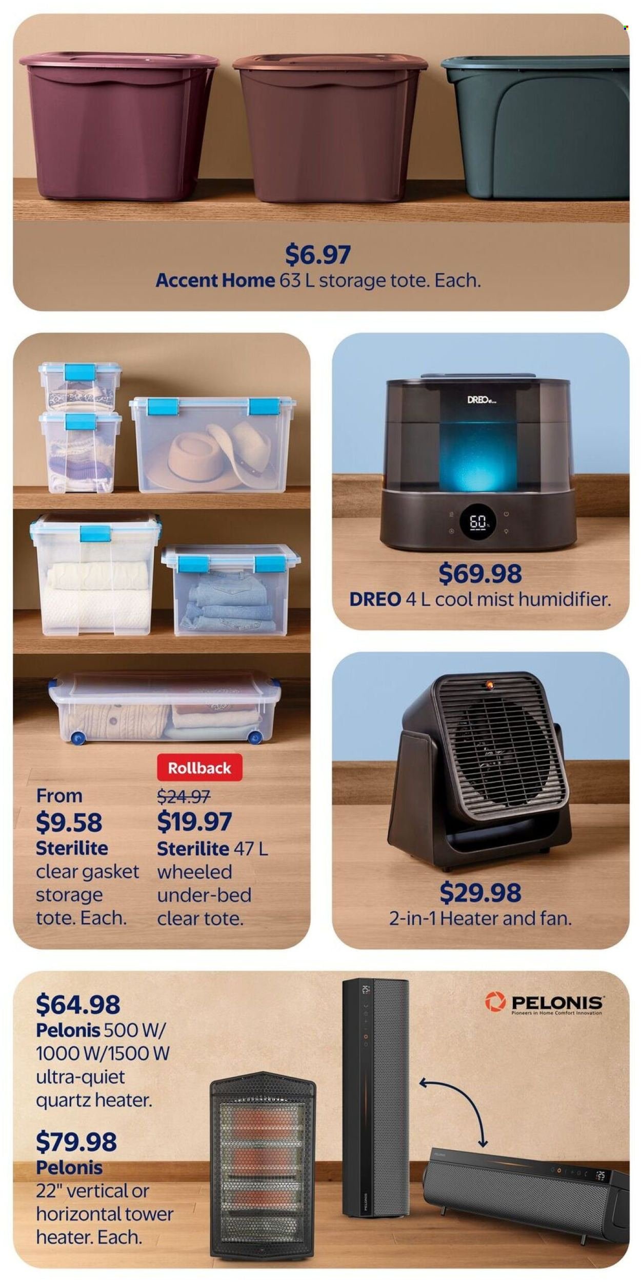 WALMART flyer - Home for the harvest