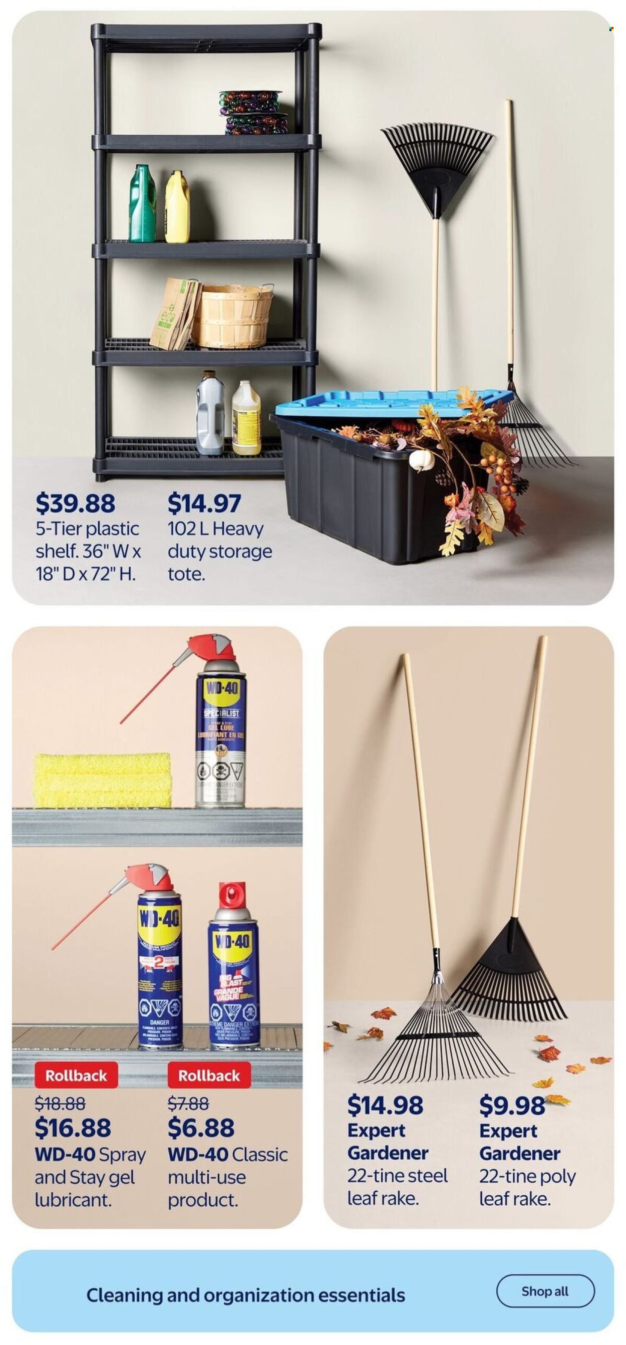 WALMART flyer - Home for the harvest
