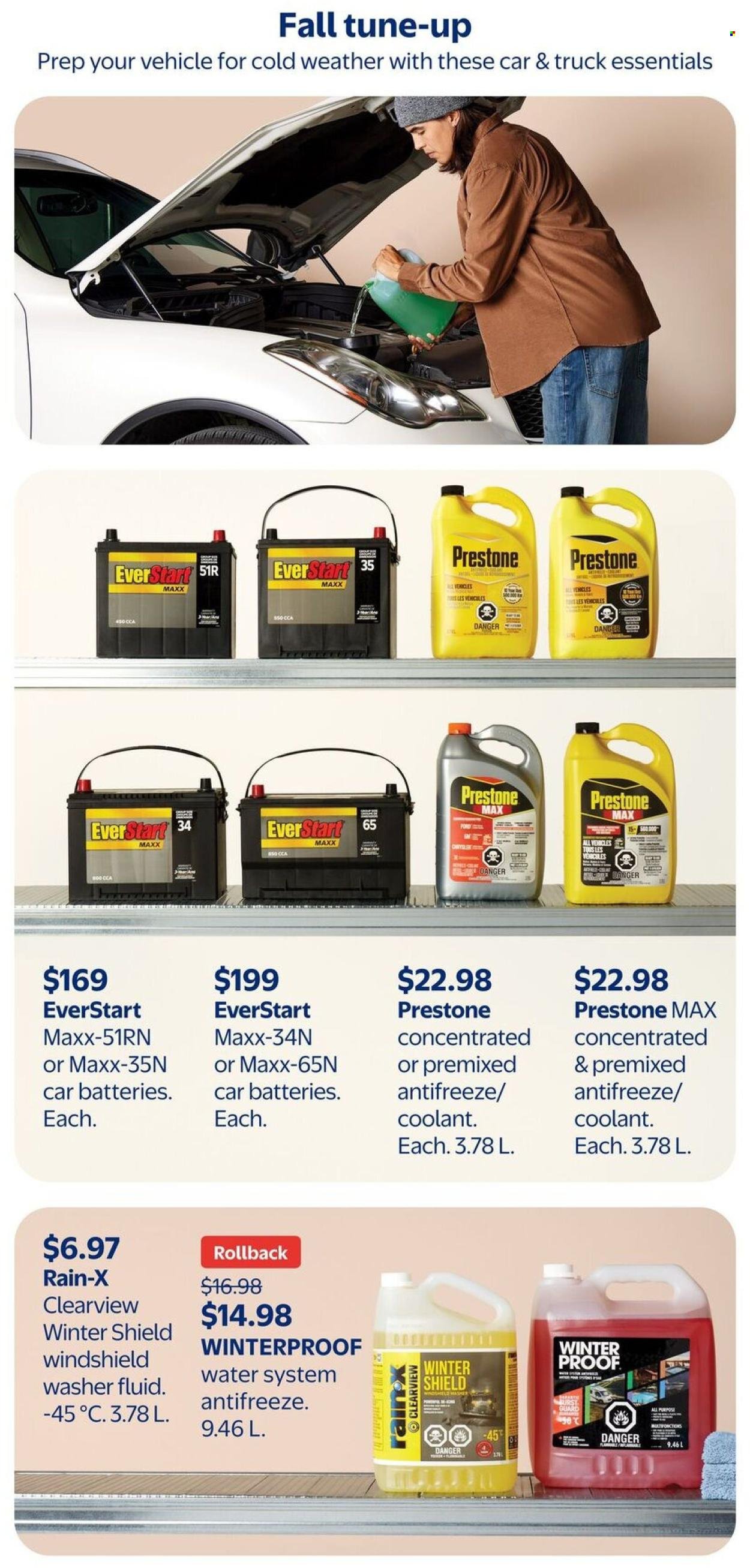 WALMART flyer - Home for the harvest