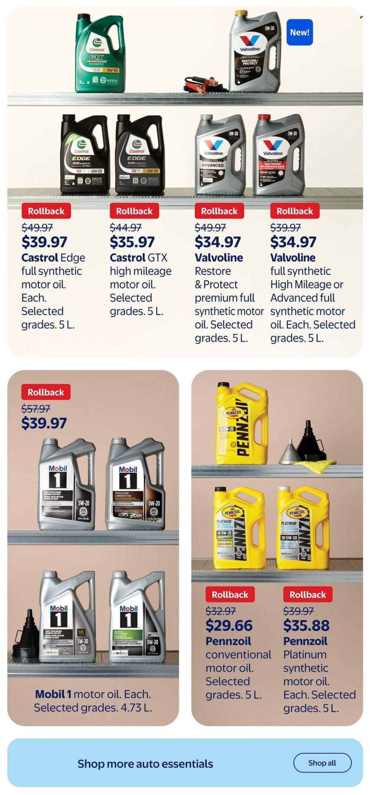 WALMART flyer - Home for the harvest