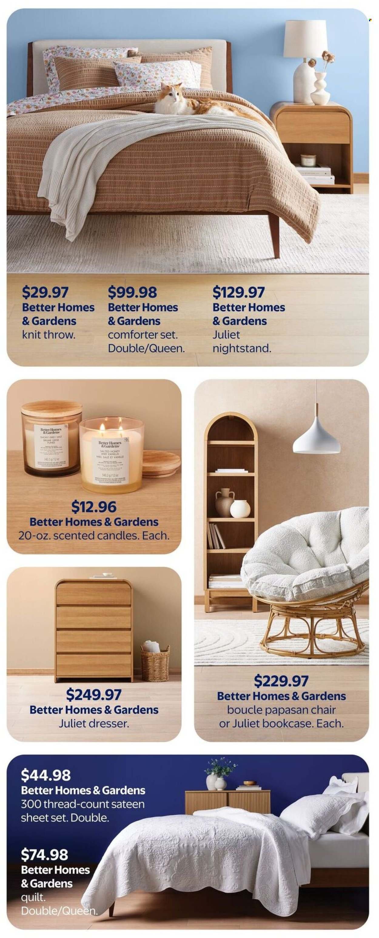 WALMART flyer - Home for the harvest