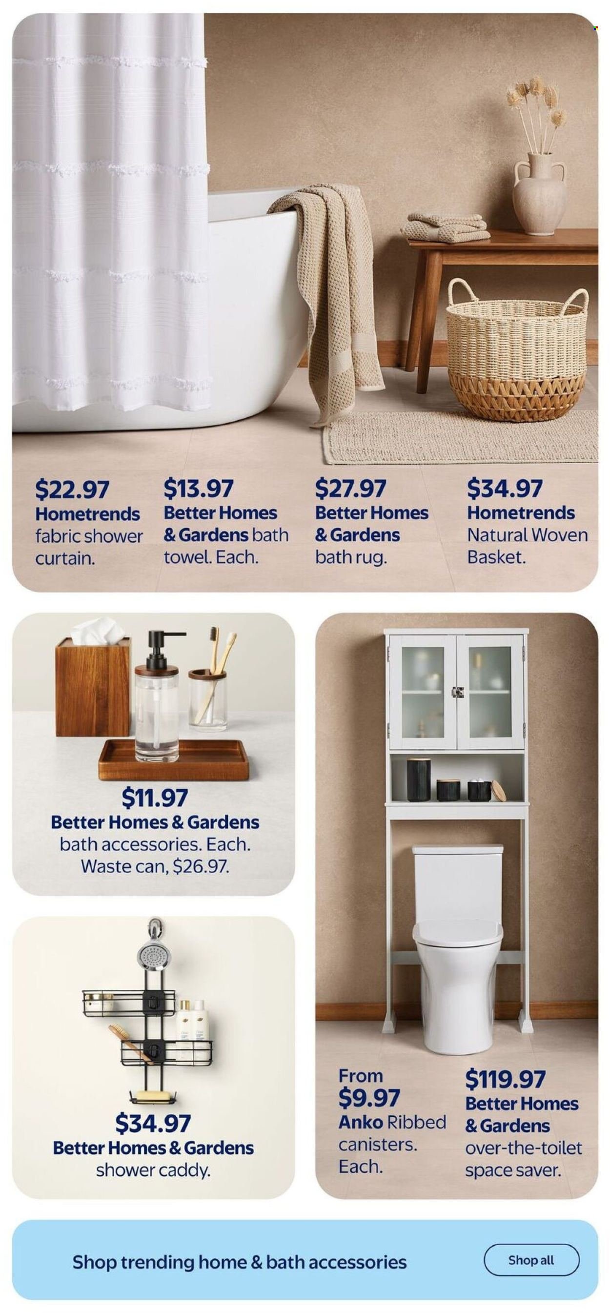 WALMART flyer - Home for the harvest