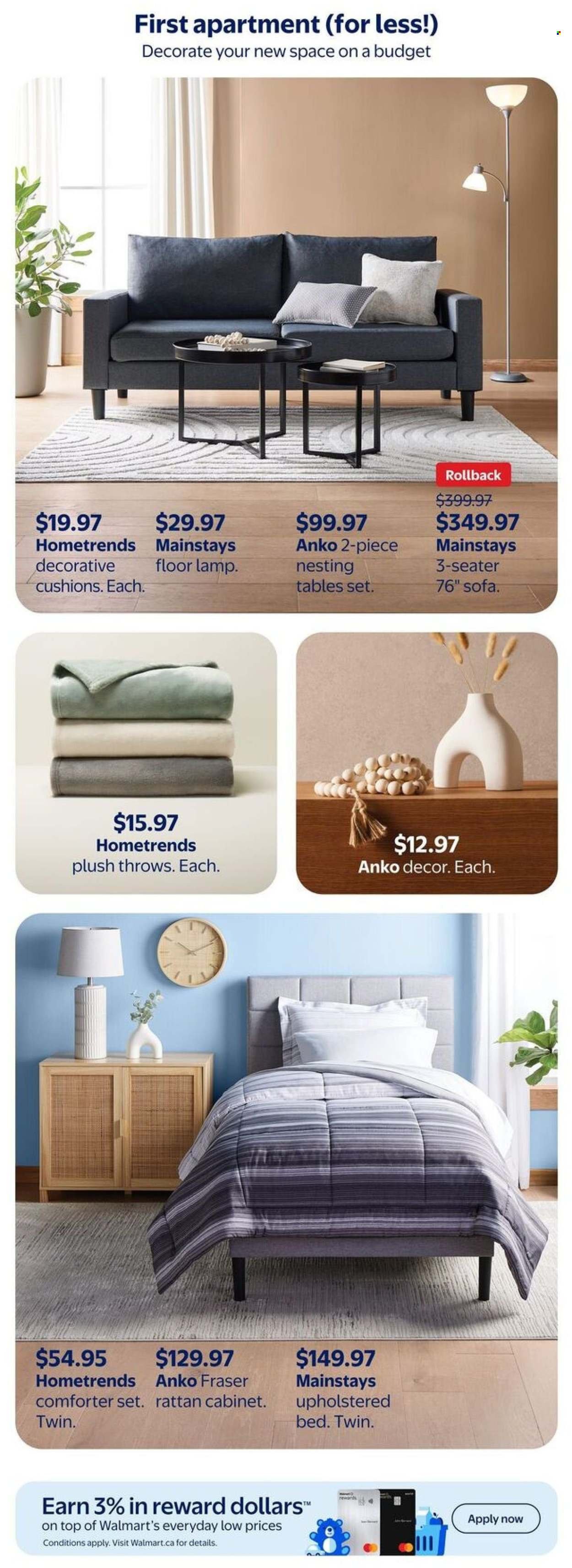 WALMART flyer - Home for the harvest
