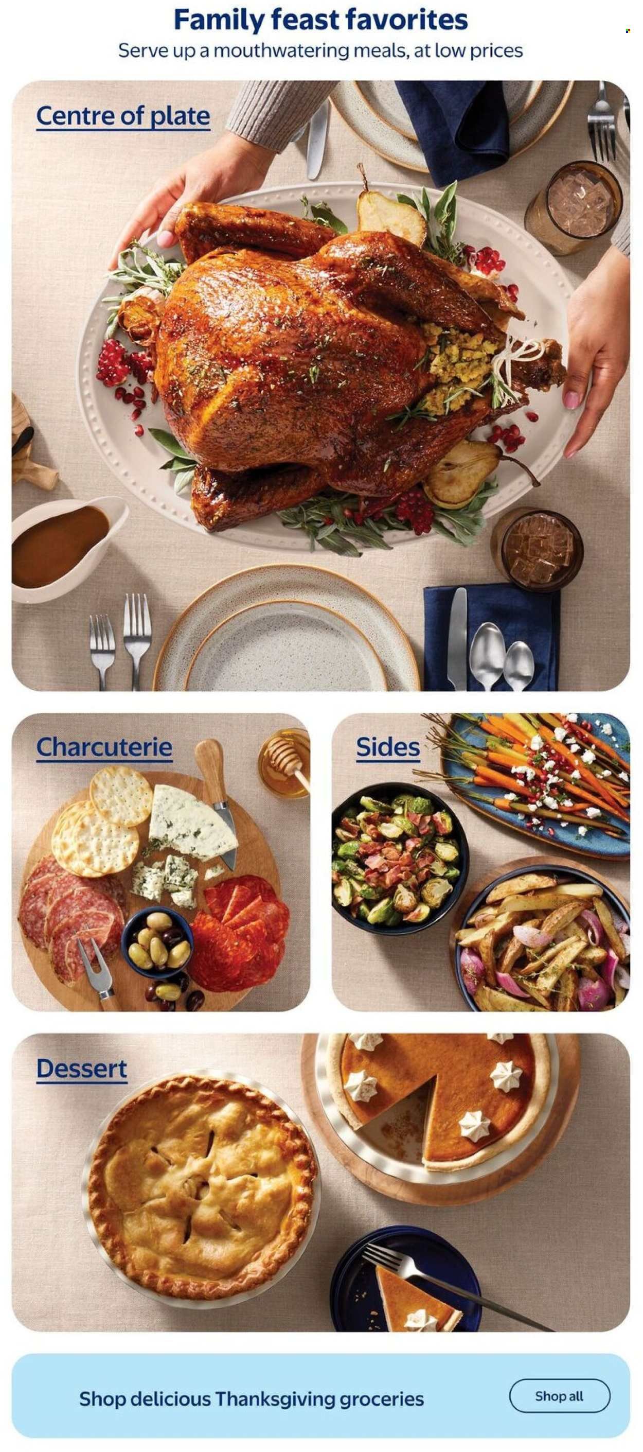 WALMART flyer - Home for the harvest