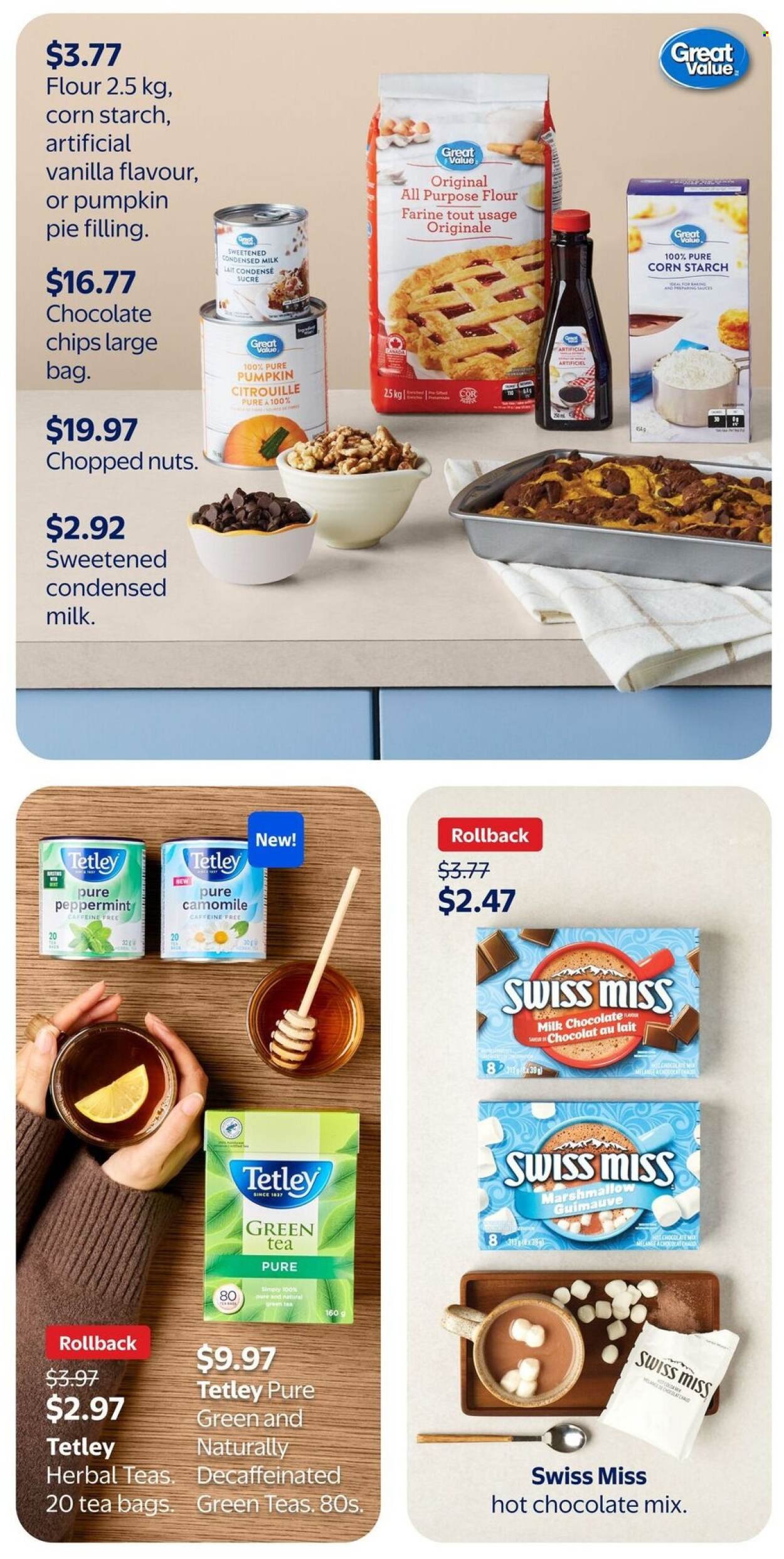 WALMART flyer - Home for the harvest