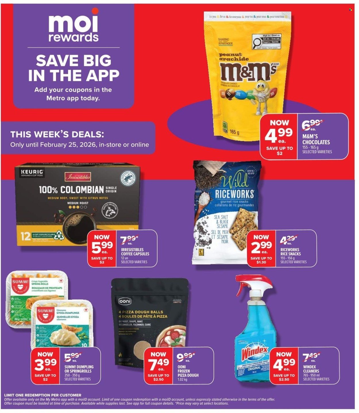 METRO flyer - Weekly Flyer