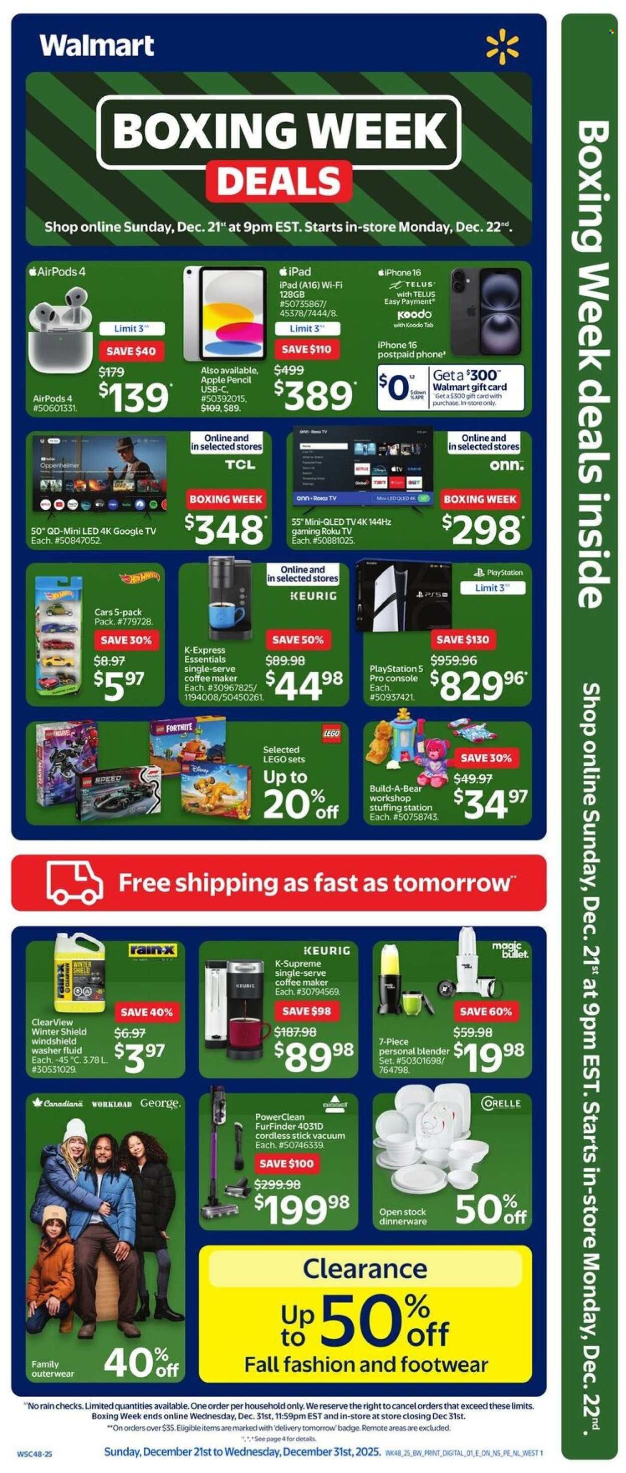 WALMART flyer - From Thursday December 25, 2025 (2025-12-25 - 2025-12-31) | 12
