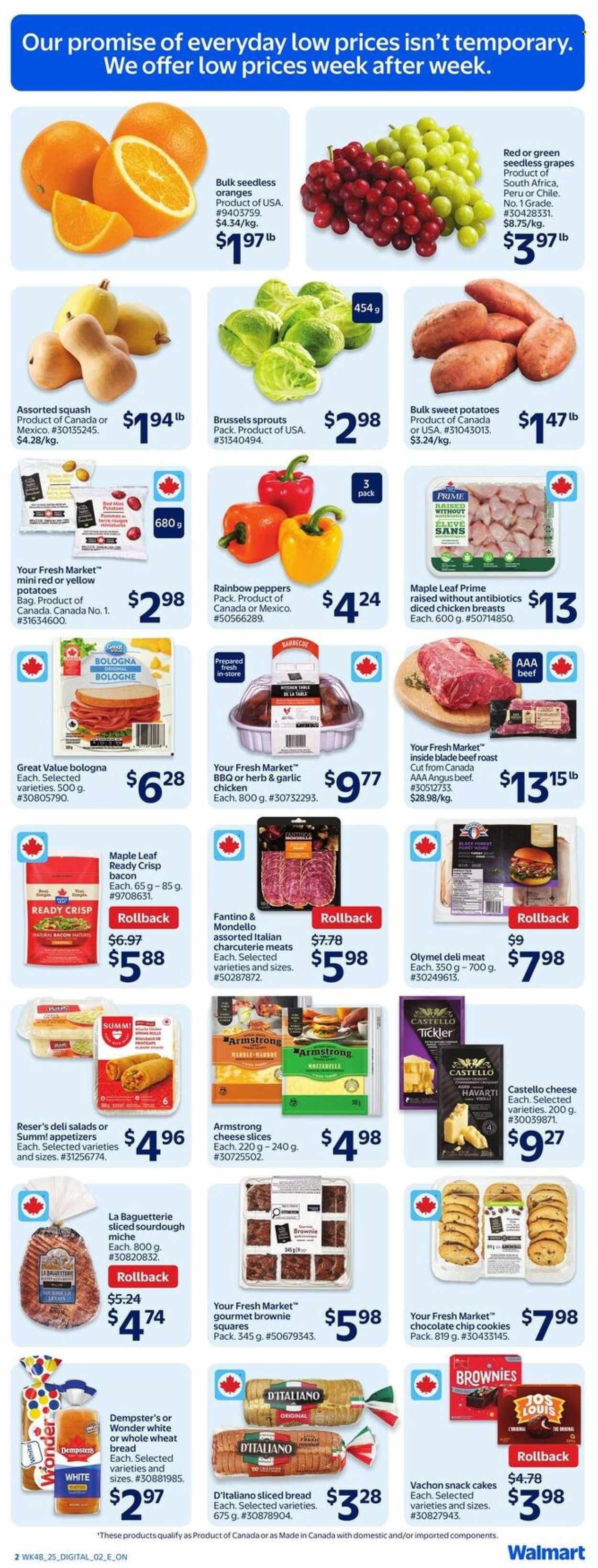 WALMART flyer - From Thursday December 25, 2025 (2025-12-25 - 2025-12-31) | 3