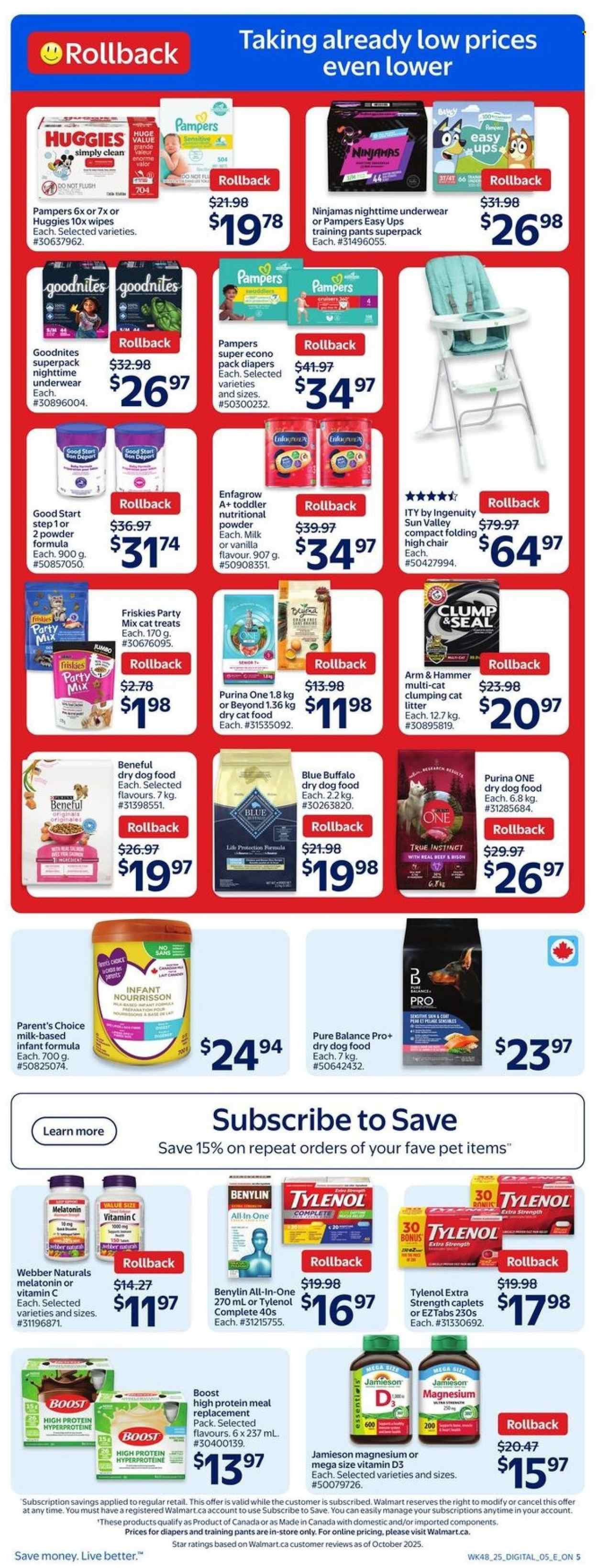 WALMART flyer - From Thursday December 25, 2025 (2025-12-25 - 2025-12-31) | 6