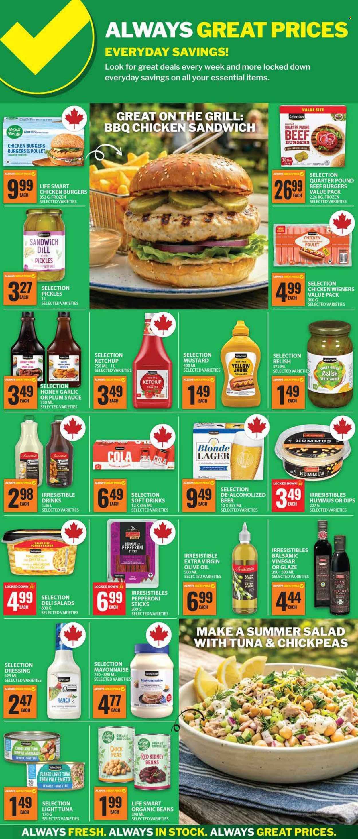 FOOD BASICS flyer - Summer Private Label Digital Specialty Flyer