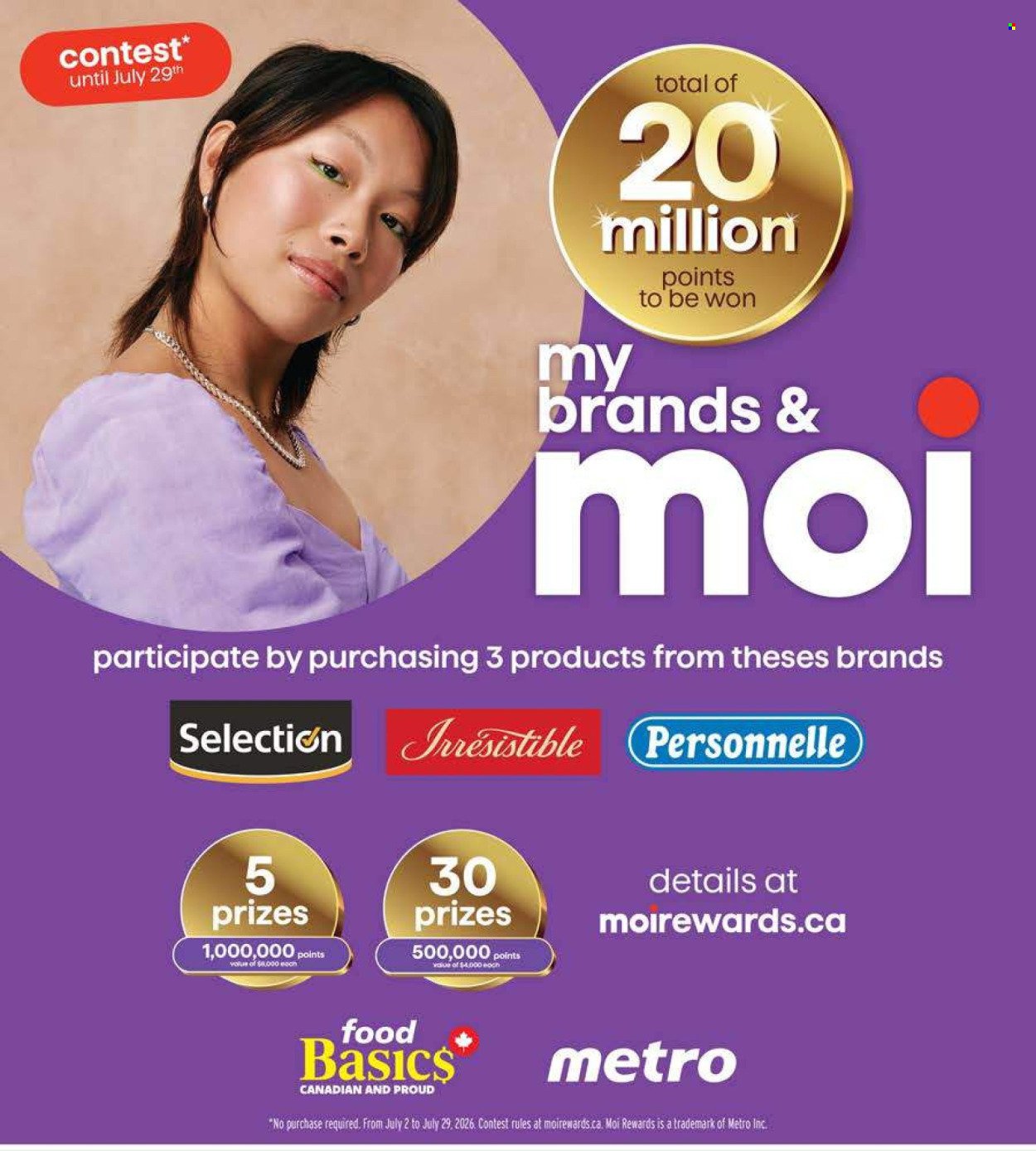 FOOD BASICS flyer - Summer Private Label Digital Specialty Flyer
