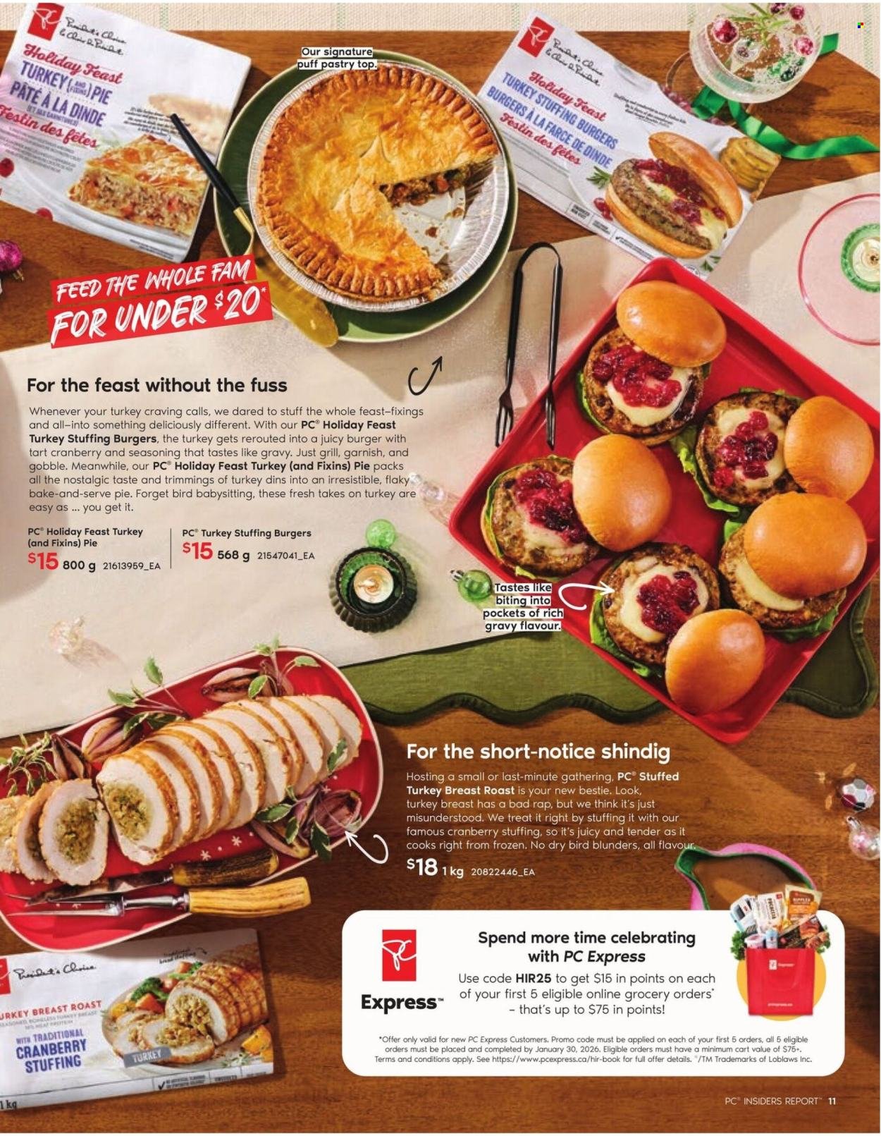 LOBLAWS flyer - PC Holiday Insiders Report (2025-10-30 - 2026-01-02) | 11