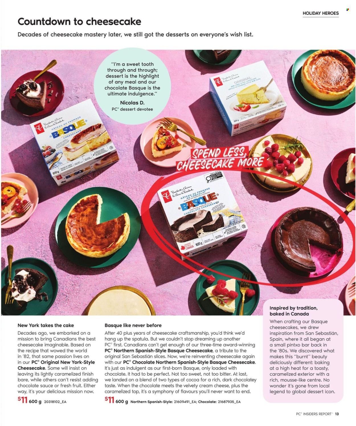 LOBLAWS flyer - PC Holiday Insiders Report (2025-10-30 - 2026-01-02) | 14