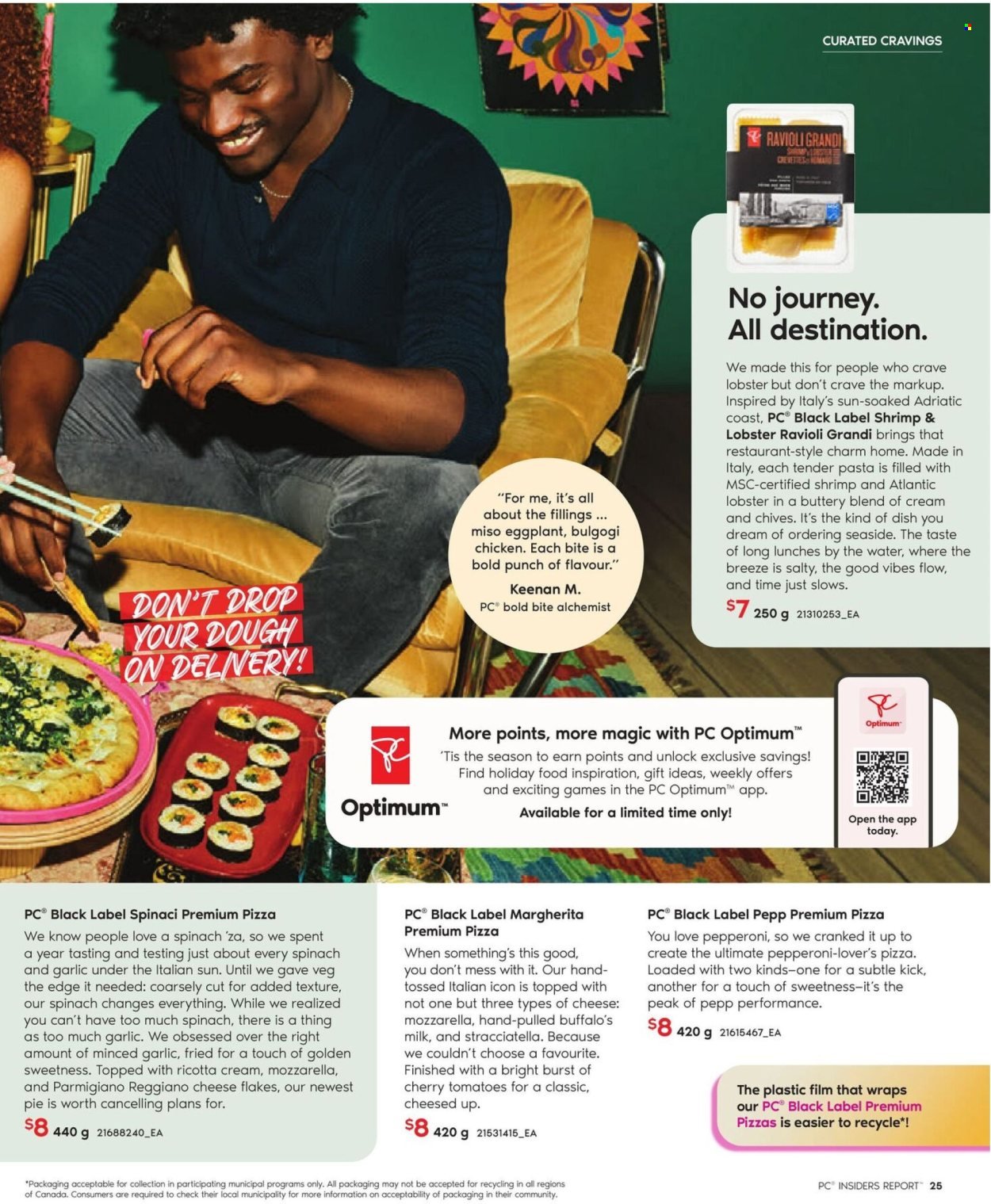 LOBLAWS flyer - PC Holiday Insiders Report (2025-10-30 - 2026-01-02) | 25