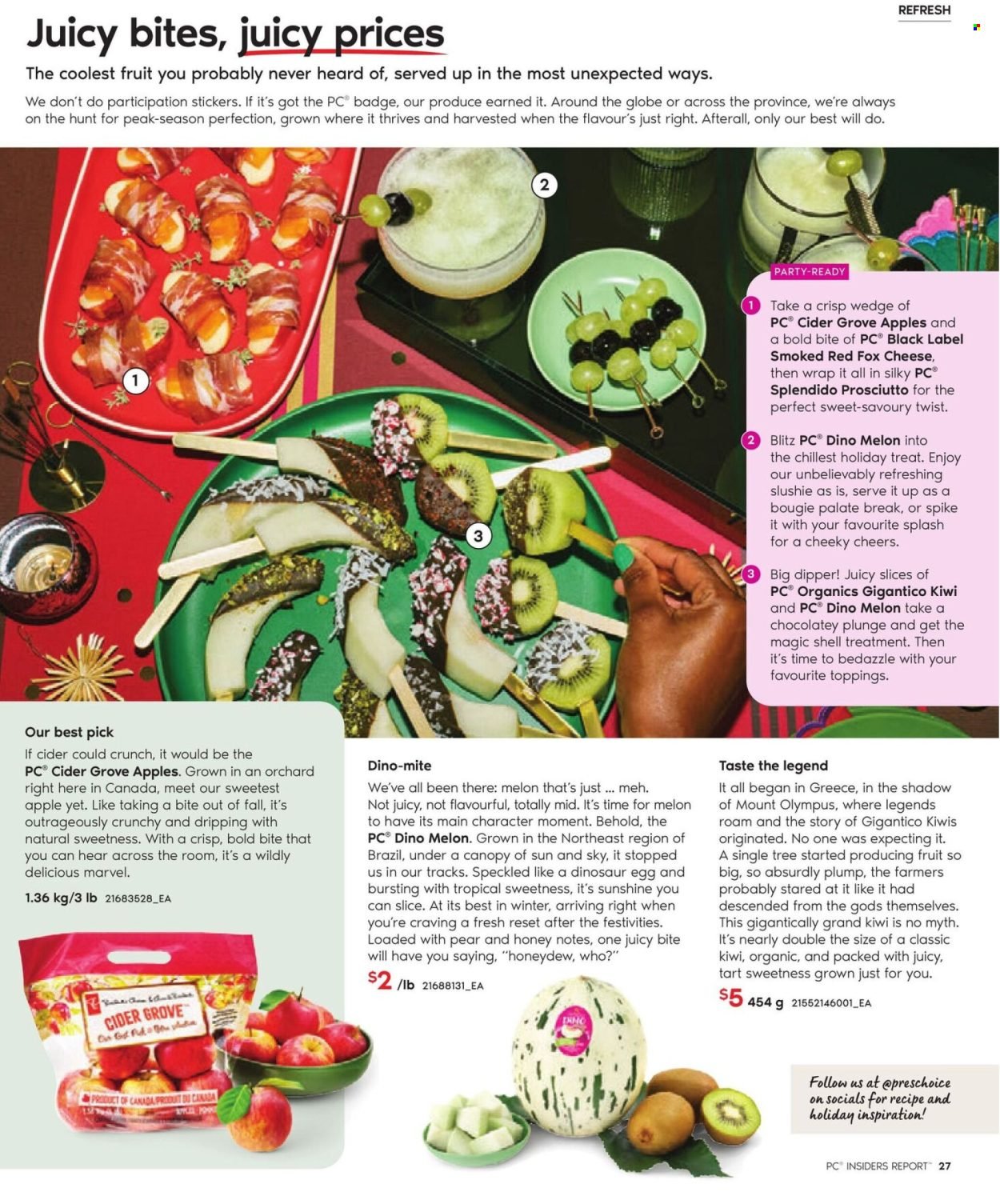 LOBLAWS flyer - PC Holiday Insiders Report (2025-10-30 - 2026-01-02) | 27