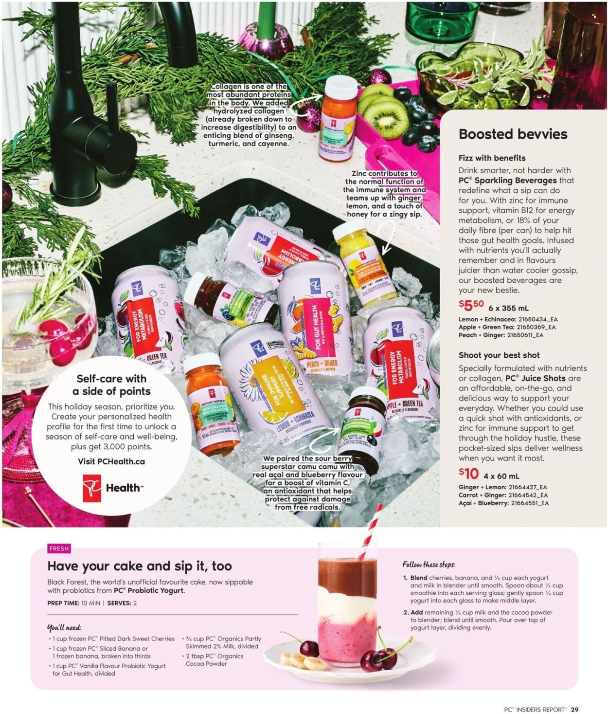 LOBLAWS flyer - PC Holiday Insiders Report (2025-10-30 - 2026-01-02) | 30