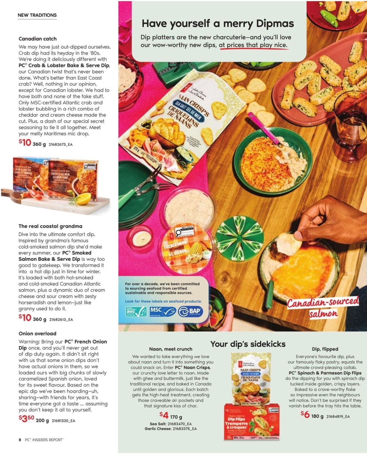 LOBLAWS flyer - PC Holiday Insiders Report (2025-10-30 - 2026-01-02) | 10