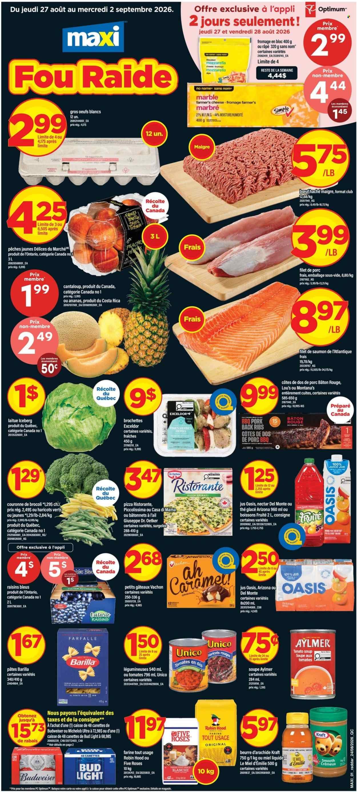MAXI flyer - Circulaire hebdomadaire