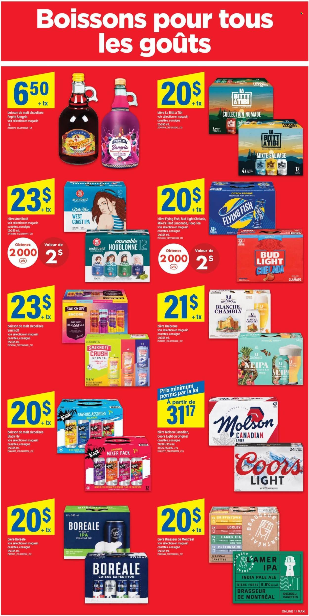MAXI flyer - Circulaire hebdomadaire