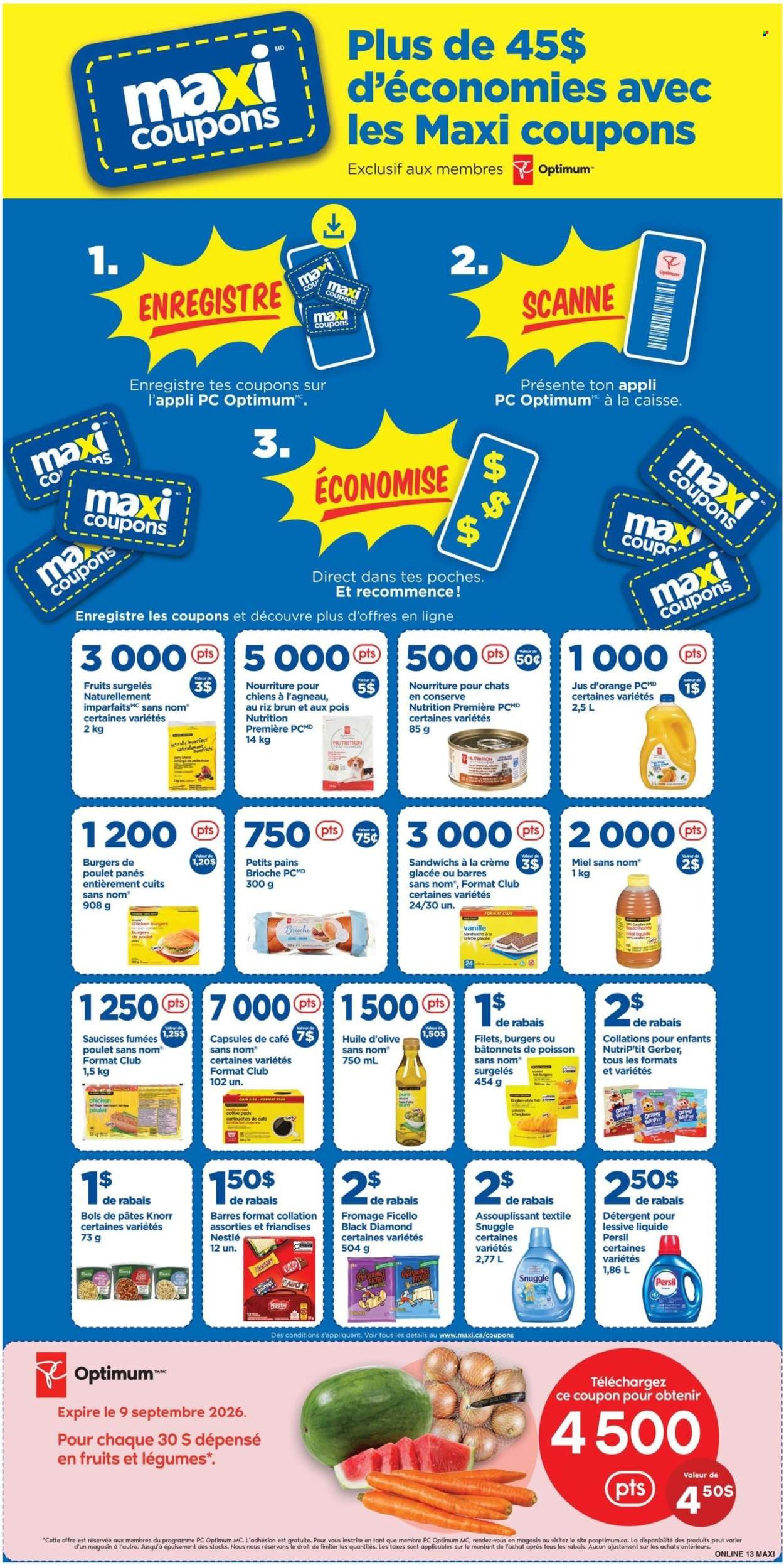 MAXI flyer - Circulaire hebdomadaire