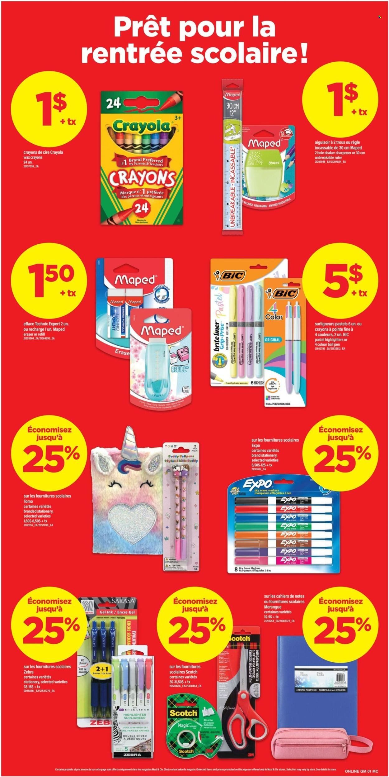 MAXI flyer - Circulaire hebdomadaire