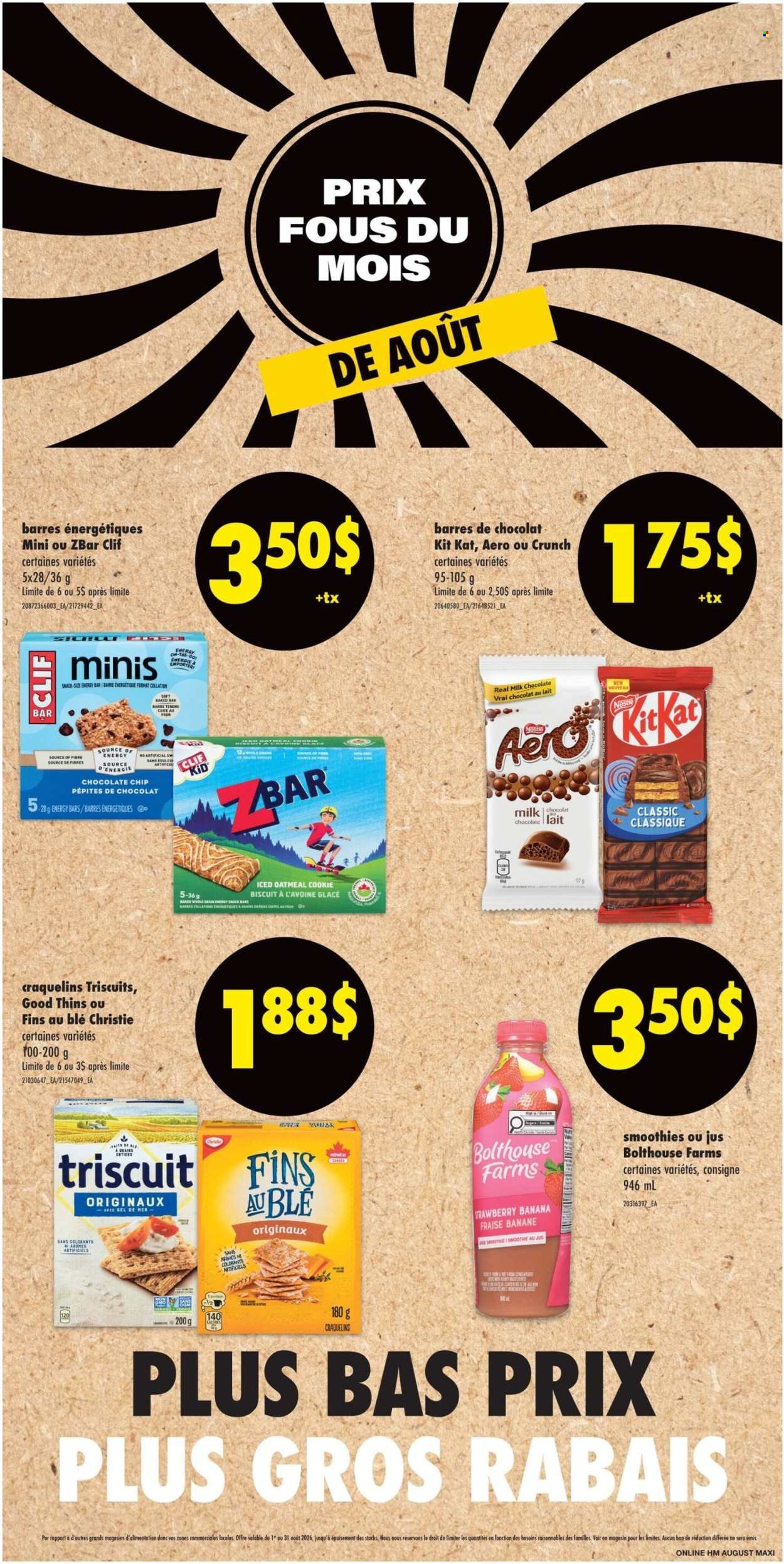 MAXI flyer - Circulaire hebdomadaire