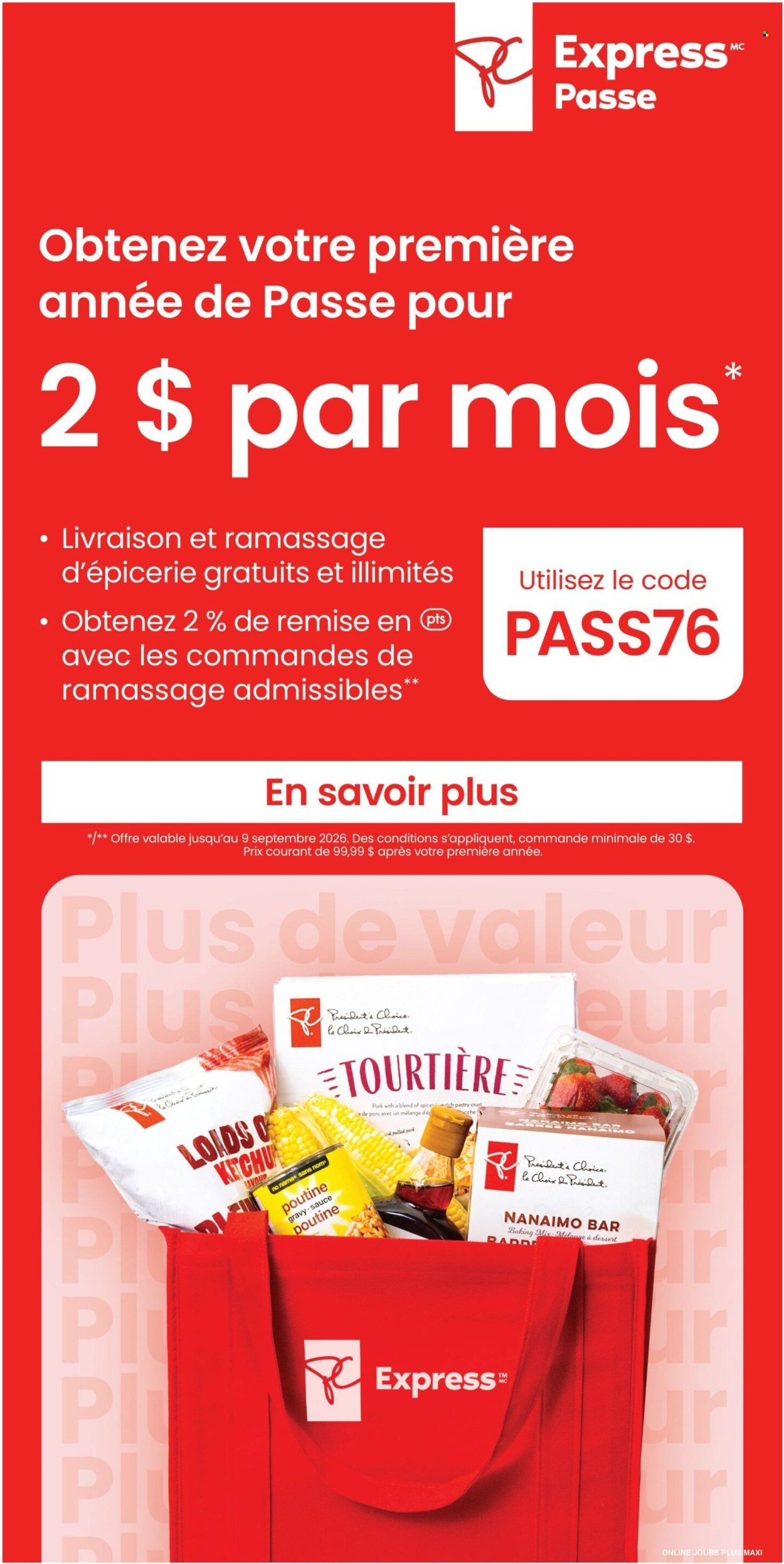 MAXI flyer - Circulaire hebdomadaire