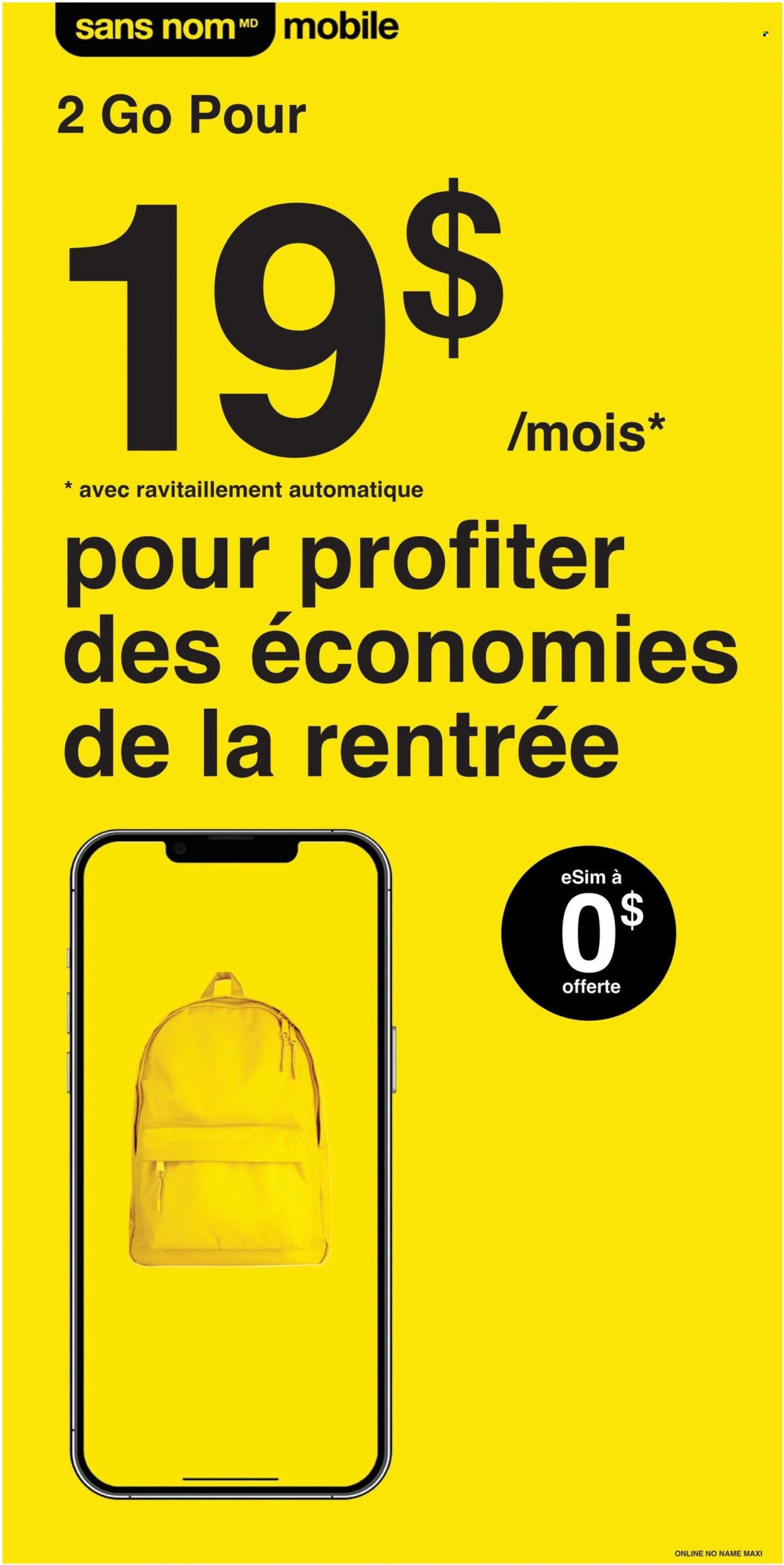 MAXI flyer - Circulaire hebdomadaire