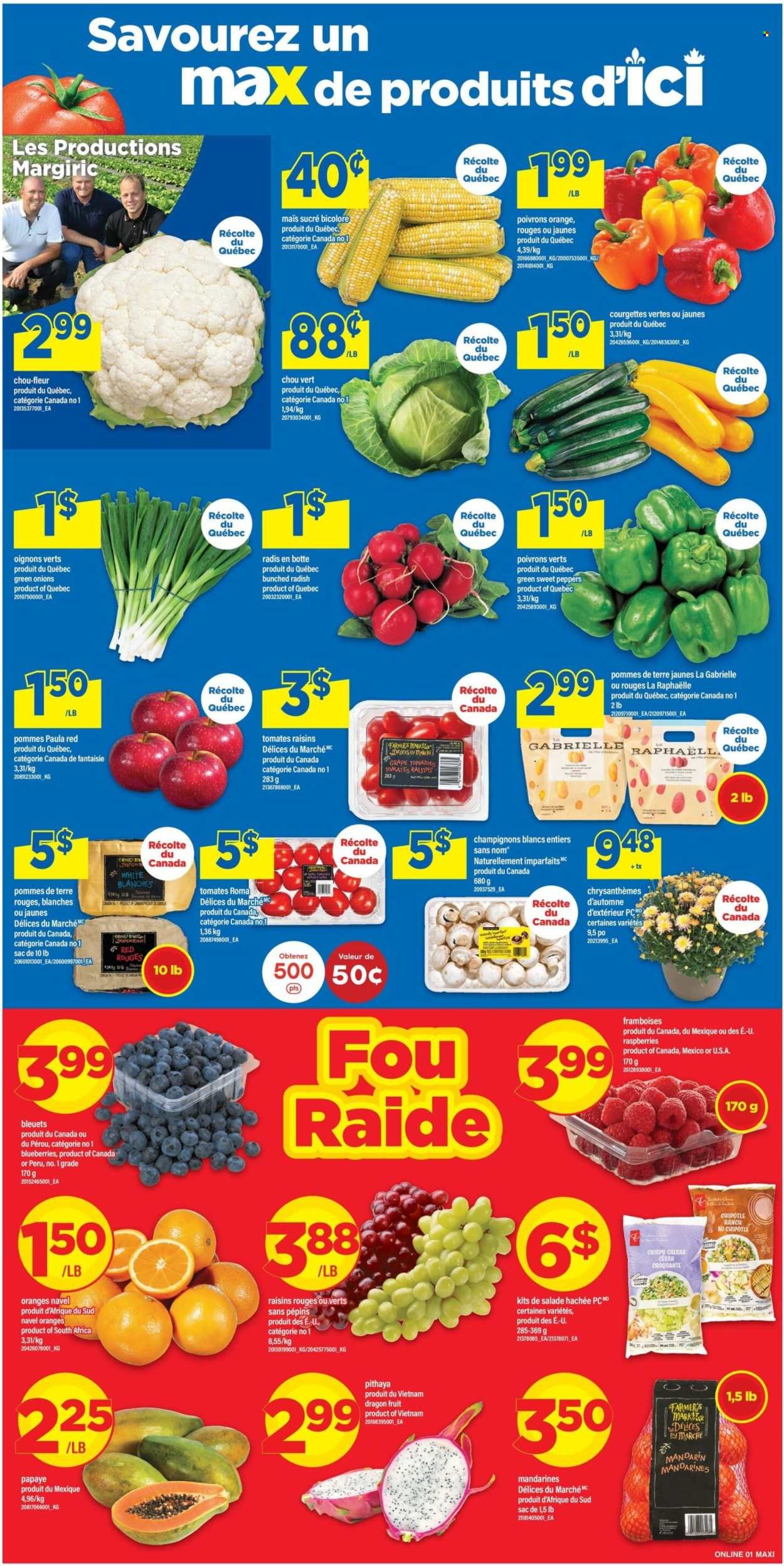 MAXI flyer - Circulaire hebdomadaire