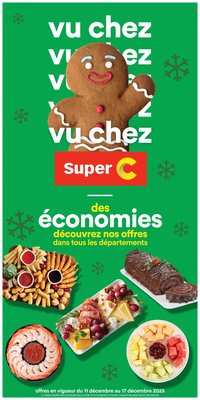 SUPER C flyer - Cahier écono (2025-12-11 - 2025-12-17)