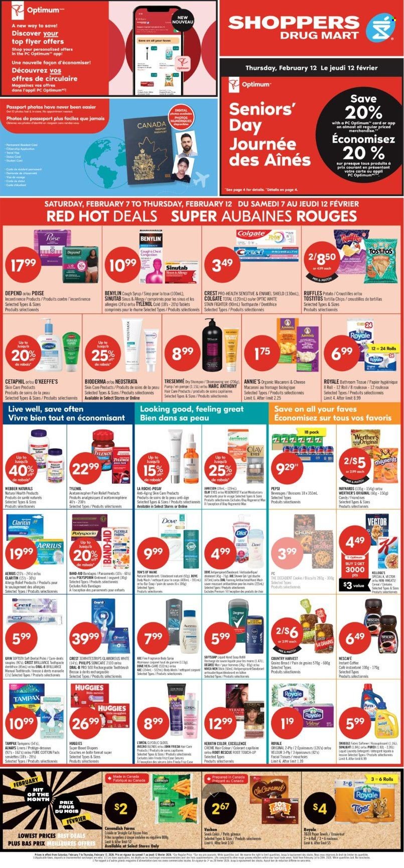 SHOPPERS DRUG MART flyer - From Saturday February 07, 2026 (2026-02-07 - 2026-02-12) | 1