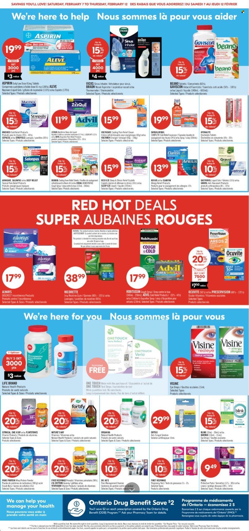 SHOPPERS DRUG MART flyer - From Saturday February 07, 2026 (2026-02-07 - 2026-02-12) | 4