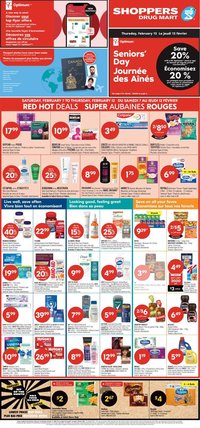 SHOPPERS DRUG MART flyer - From Saturday February 07, 2026 (2026-02-07 - 2026-02-12)