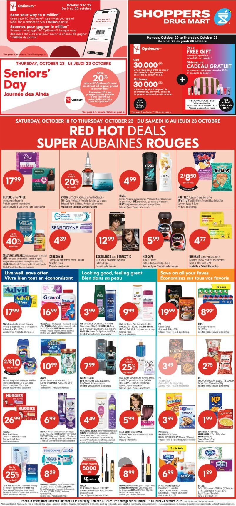 SHOPPERS DRUG MART flyer - Weekly Flyer (2025-10-18 - 2025-10-23) | 1