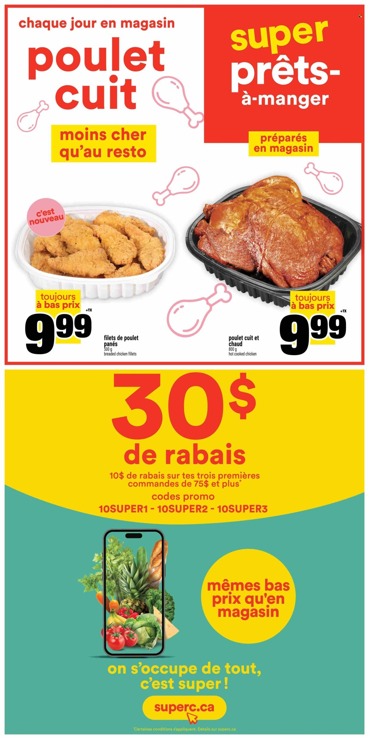 SUPER C flyer - Weekly Flyer