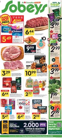 SOBEYS flyer - Weekly eFlyer
