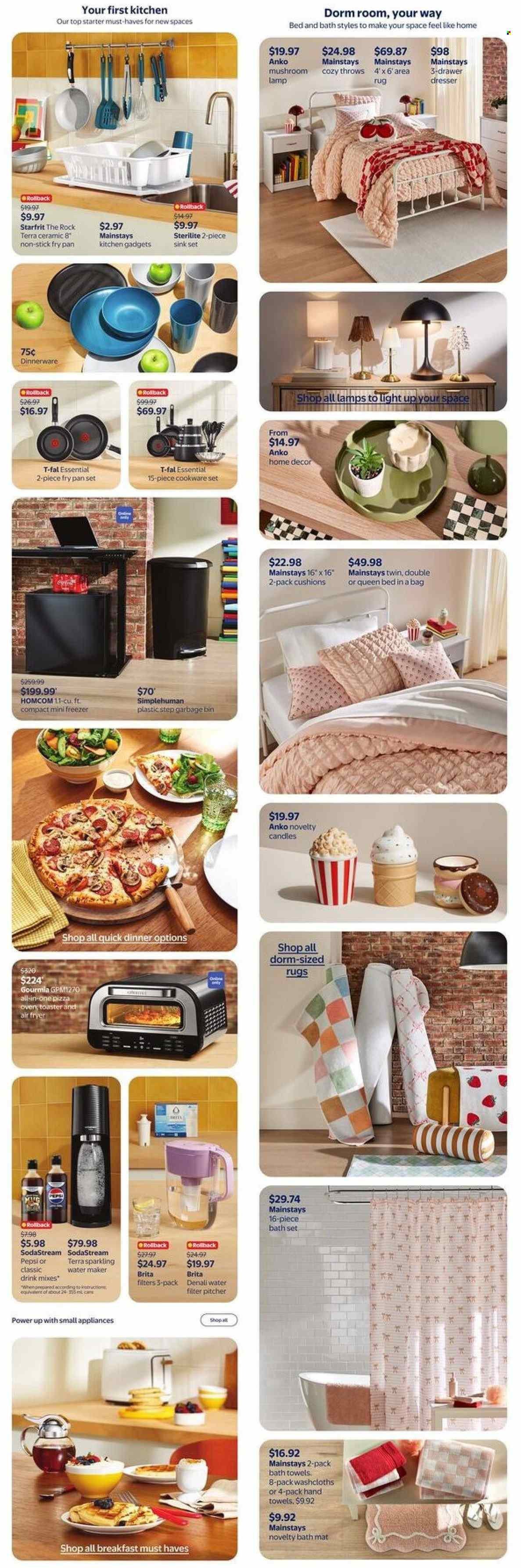 WALMART flyer - Back to School in Style