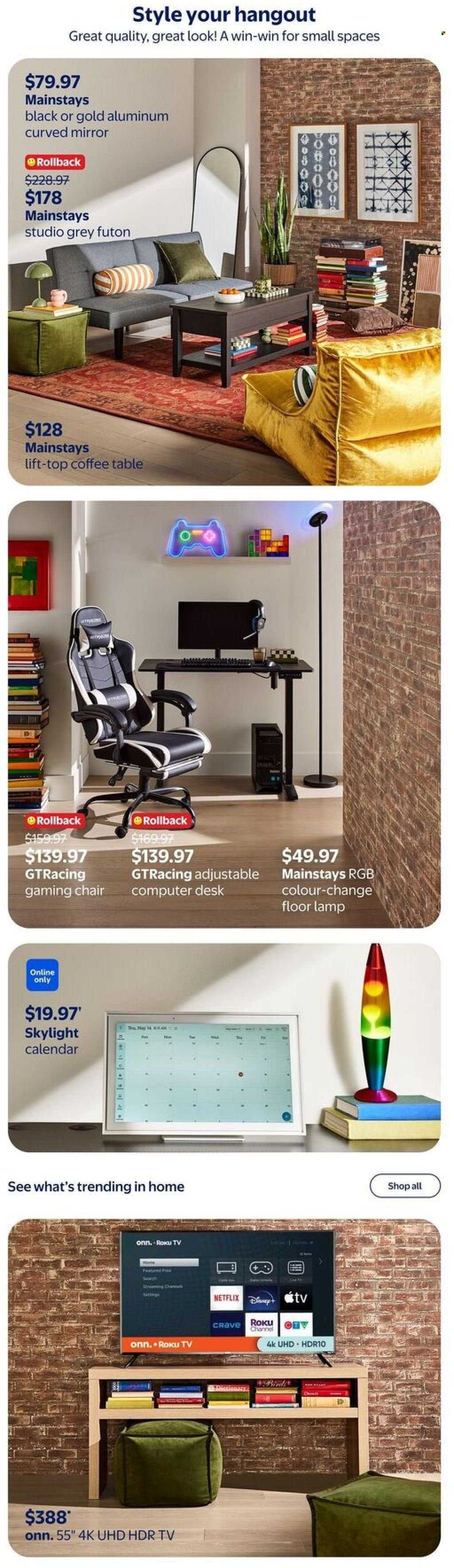 WALMART flyer - Back to School in Style