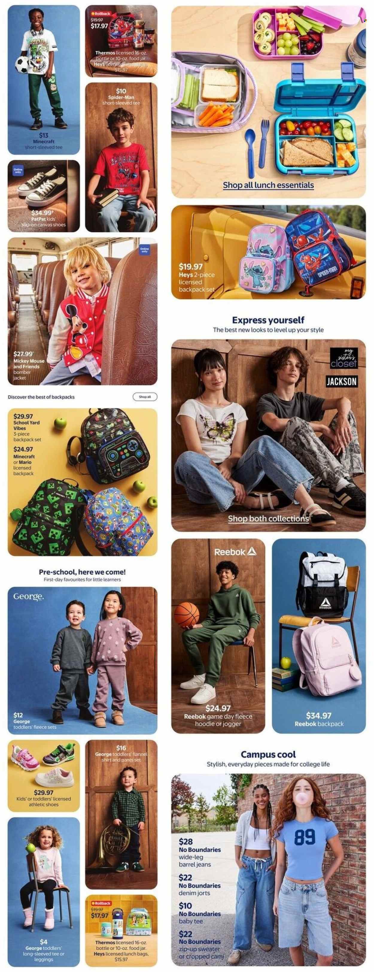 WALMART flyer - Back to School in Style