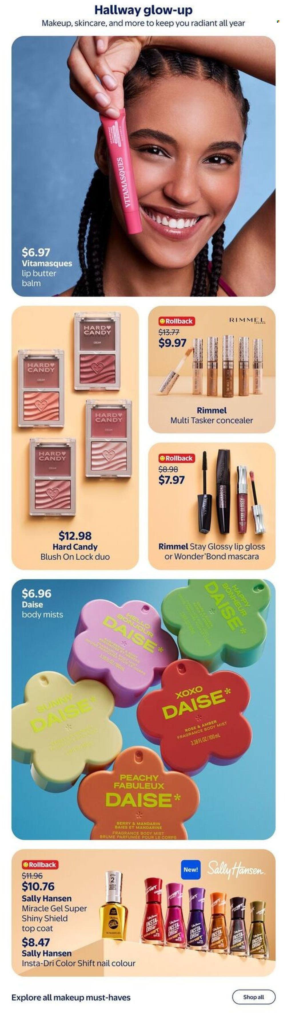 WALMART flyer - Back to School in Style