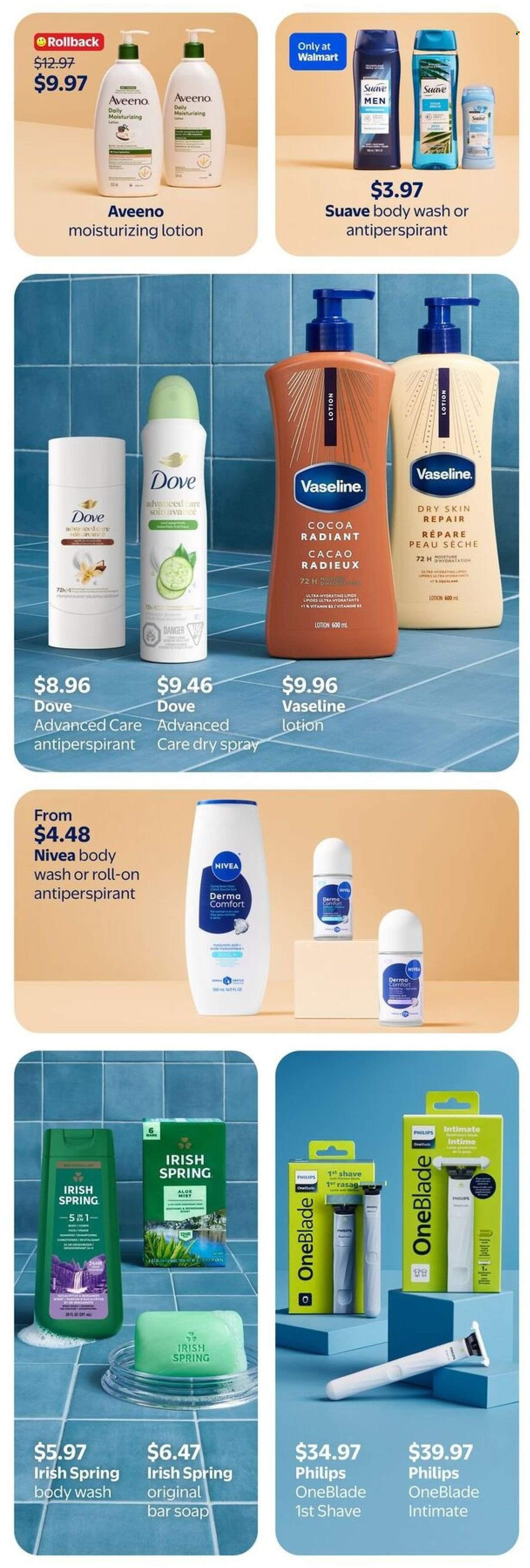 WALMART flyer - Back to School in Style