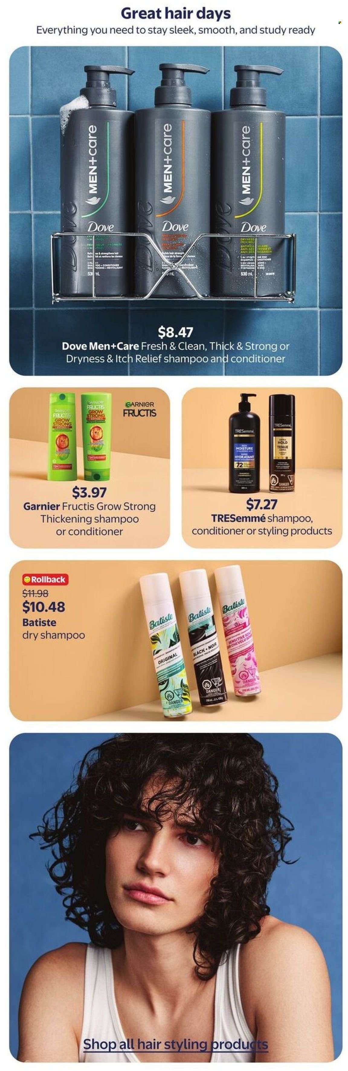 WALMART flyer - Back to School in Style