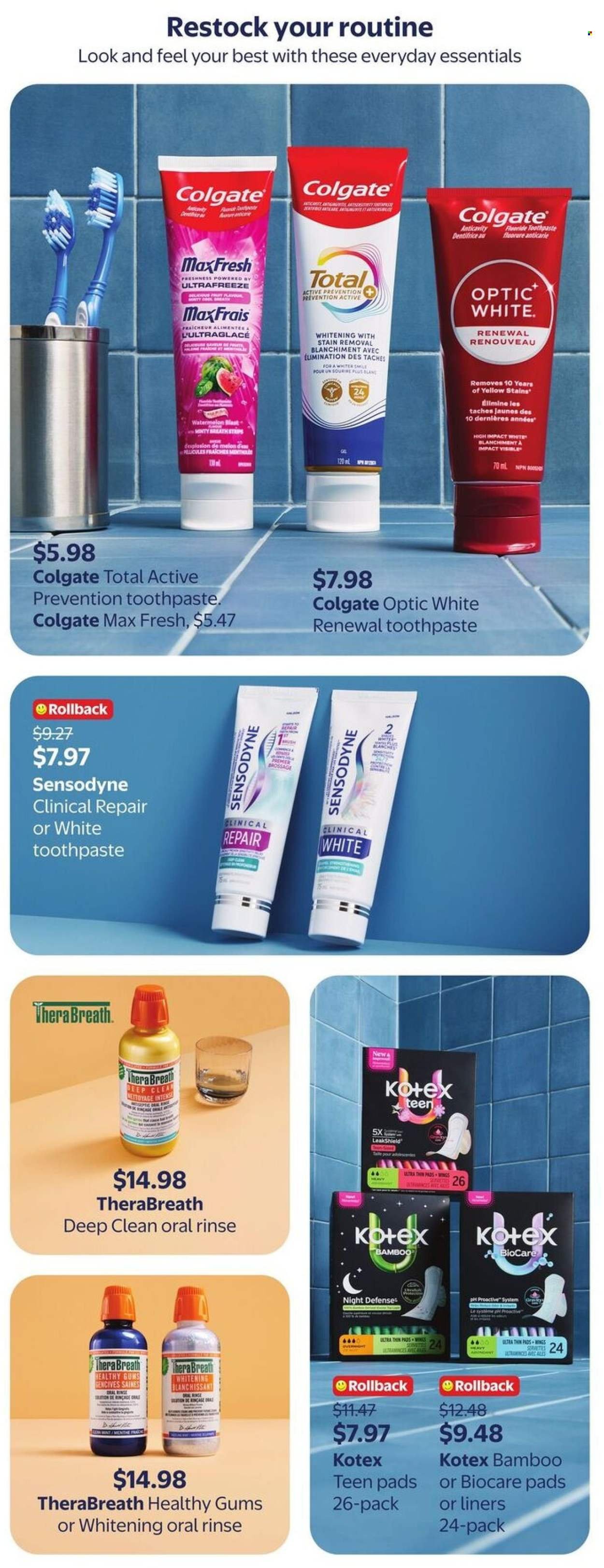 WALMART flyer - Back to School in Style