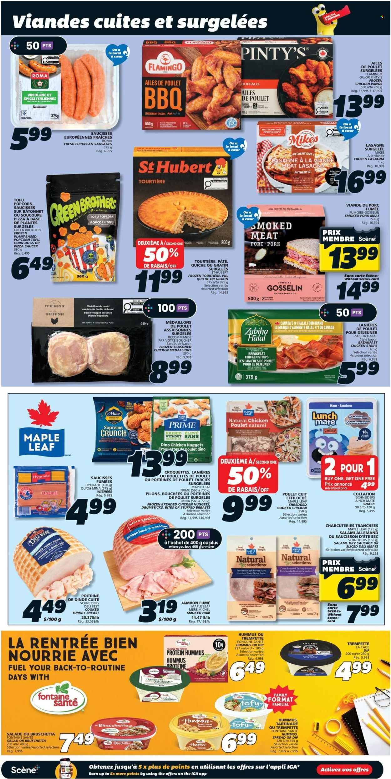 IGA flyer - Weekly eFlyer