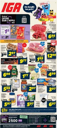 IGA flyer - Weekly eFlyer