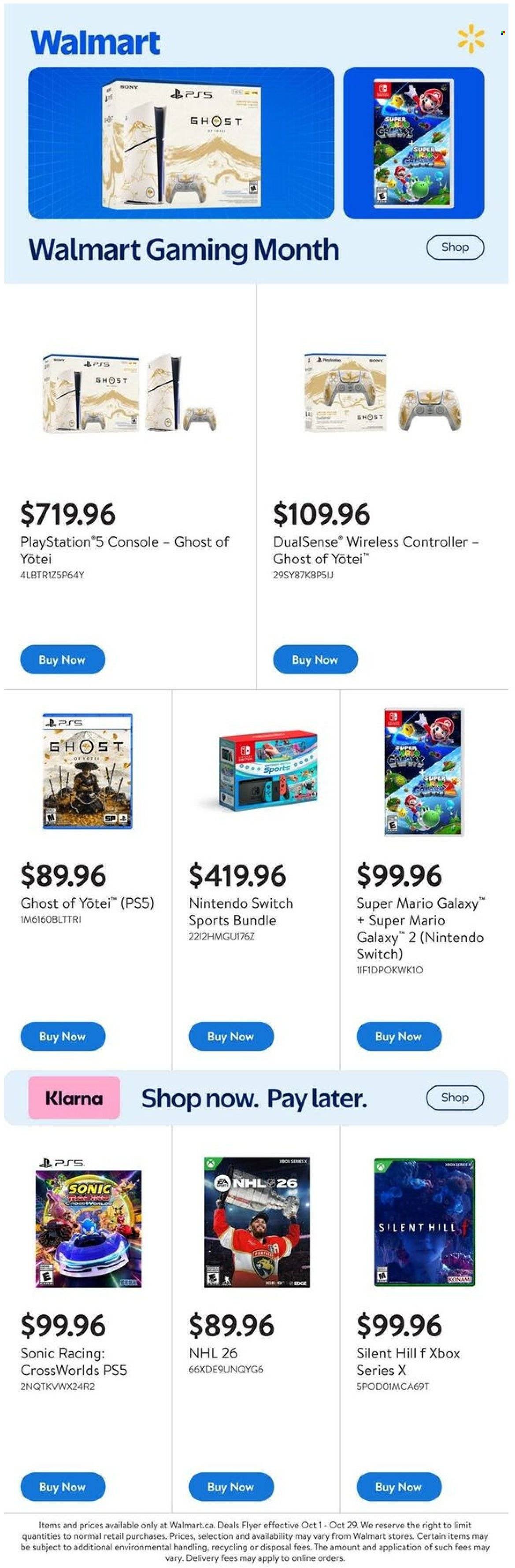 WALMART flyer - Extended Aisle (2025-10-02 - 2025-10-15) | 1