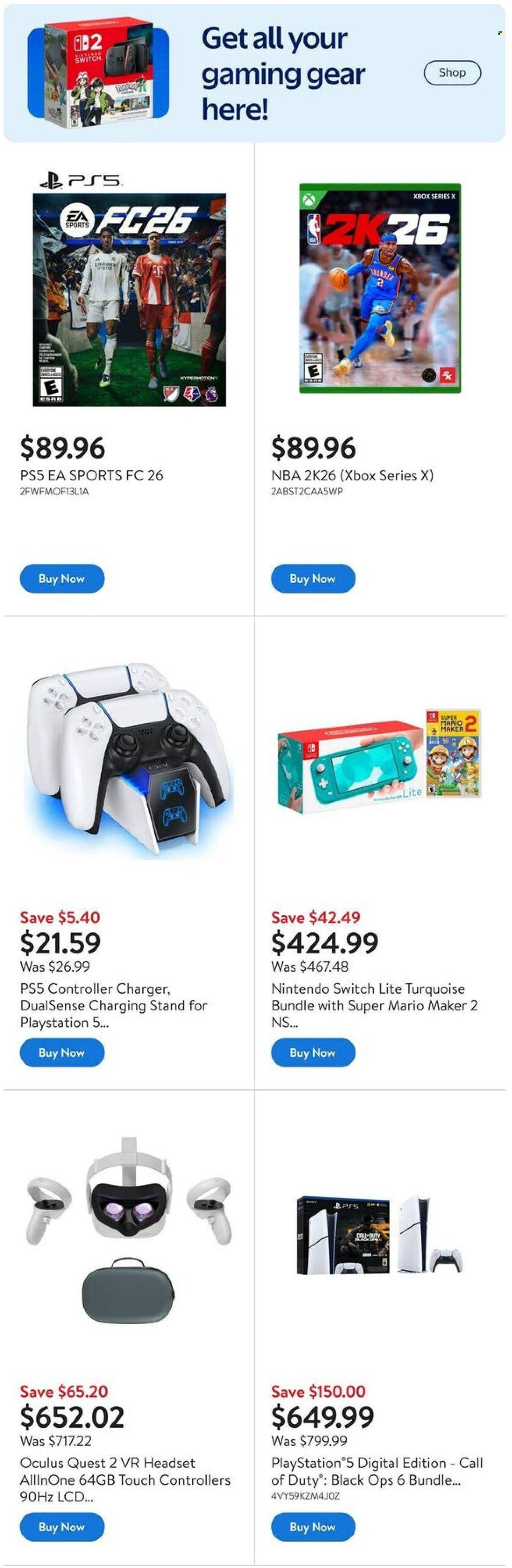 WALMART flyer - Extended Aisle